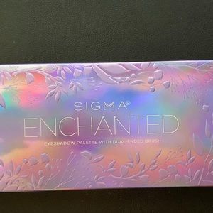 New Sigma Enchanted Palette